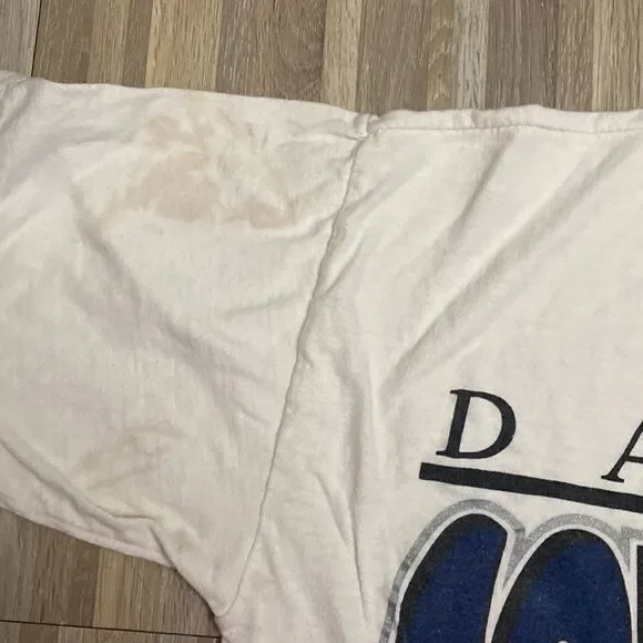 NFL Dallas Cowboy vintage t shirt single stitched vintage tin bucket man cave - Picture 15 of 16